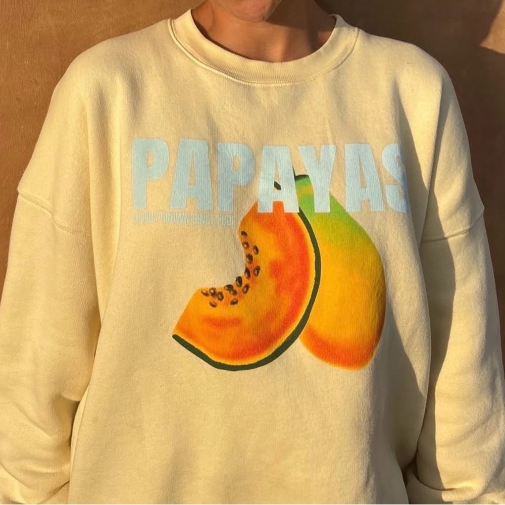 Papayas Graphic Sweatshirt